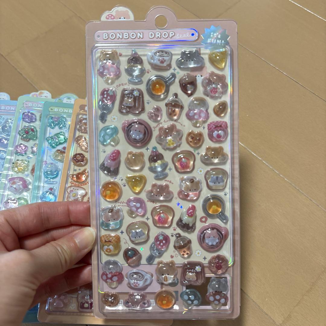 新品　ボンボンドロップシール　オリジナル　色々　まとめ売り　9種