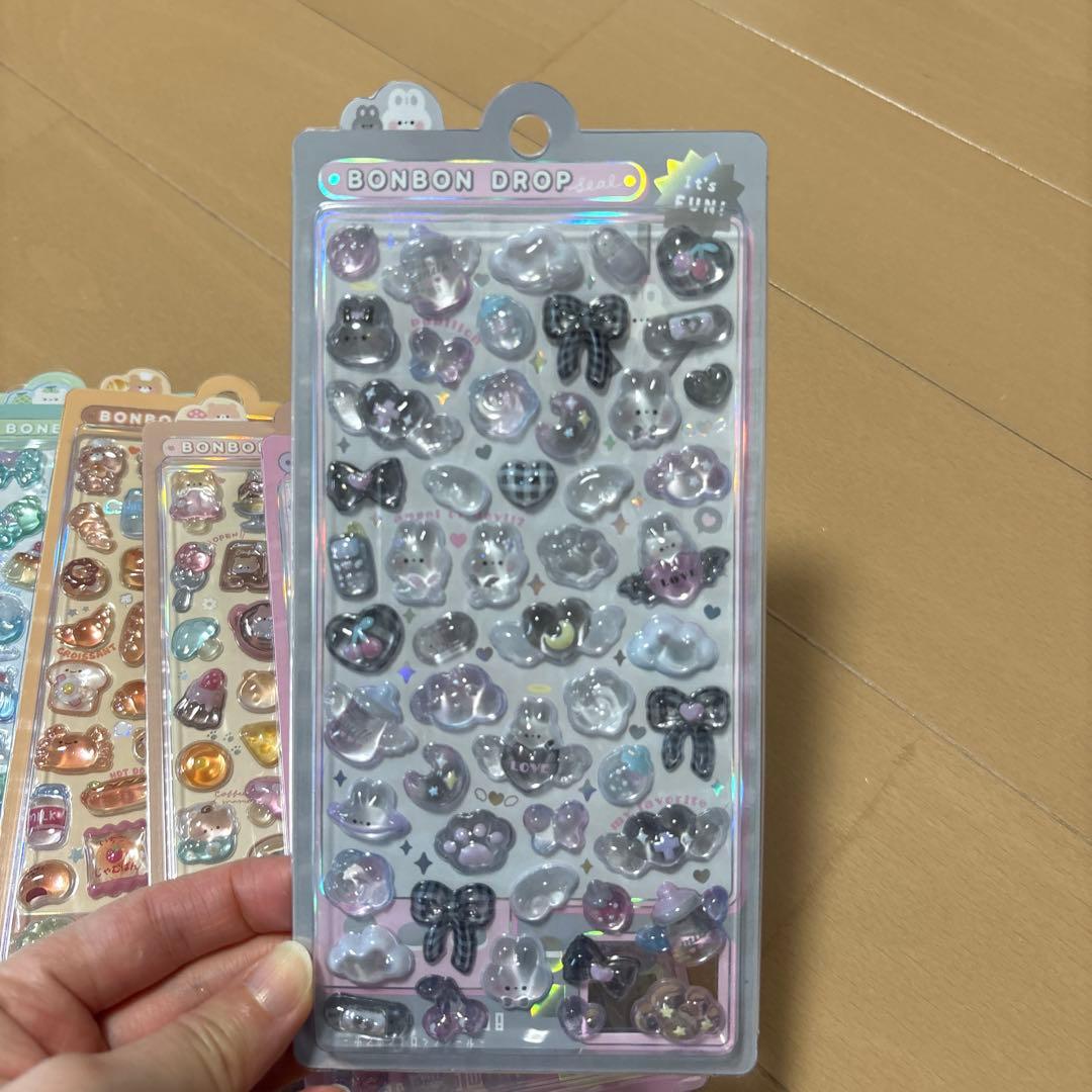 新品　ボンボンドロップシール　オリジナル　色々　まとめ売り　9種