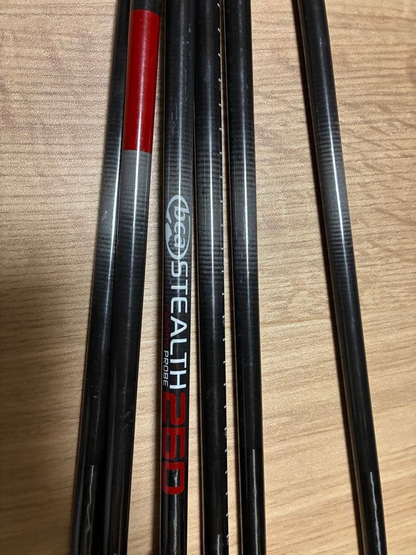 BCA STEALTH 260 Carbon プローブ