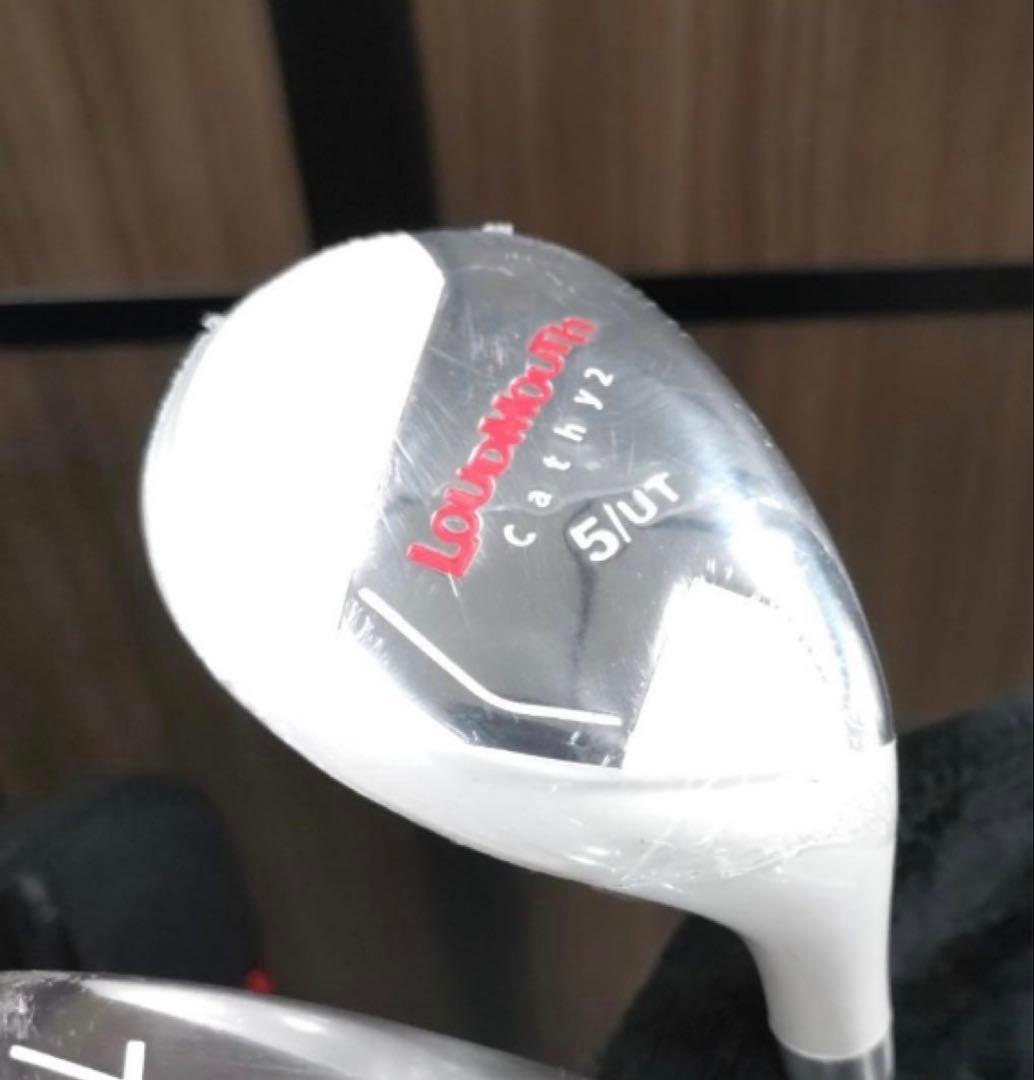 LoudMouth レディースクラブセット