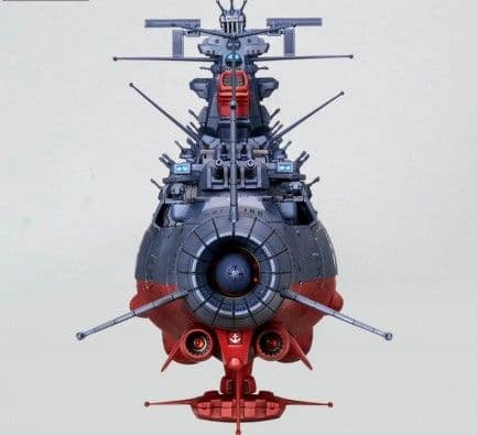 【フォロー割引】1/1000バンダイ宇宙戦艦ヤマト3199「ヤマト第3次改装型」