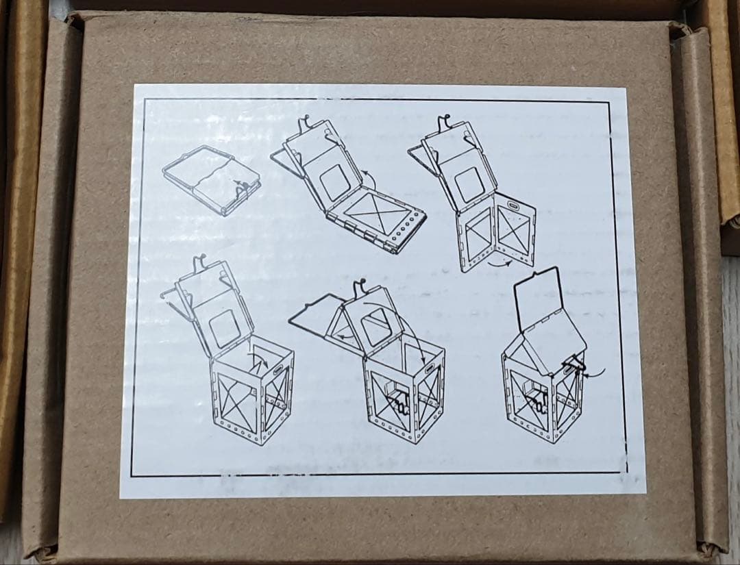 【新品未開封】ストーンブリッジ フォールディング キャンドルランタン 真鍮