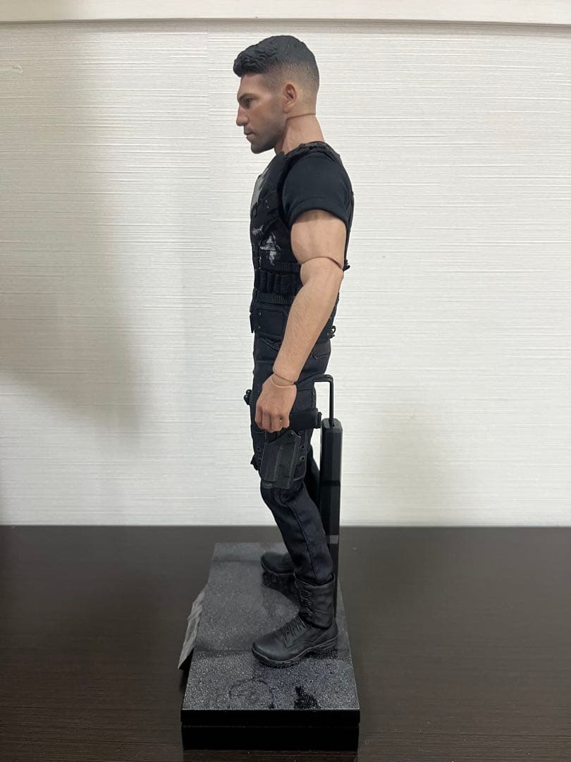 【中古】ホットトイズ　Hot toys パニッシャー　テレビマスターピース