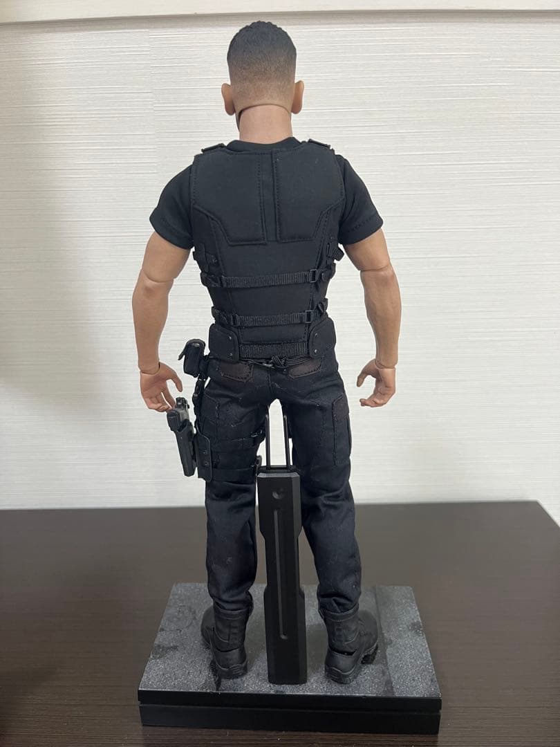 【中古】ホットトイズ　Hot toys パニッシャー　テレビマスターピース