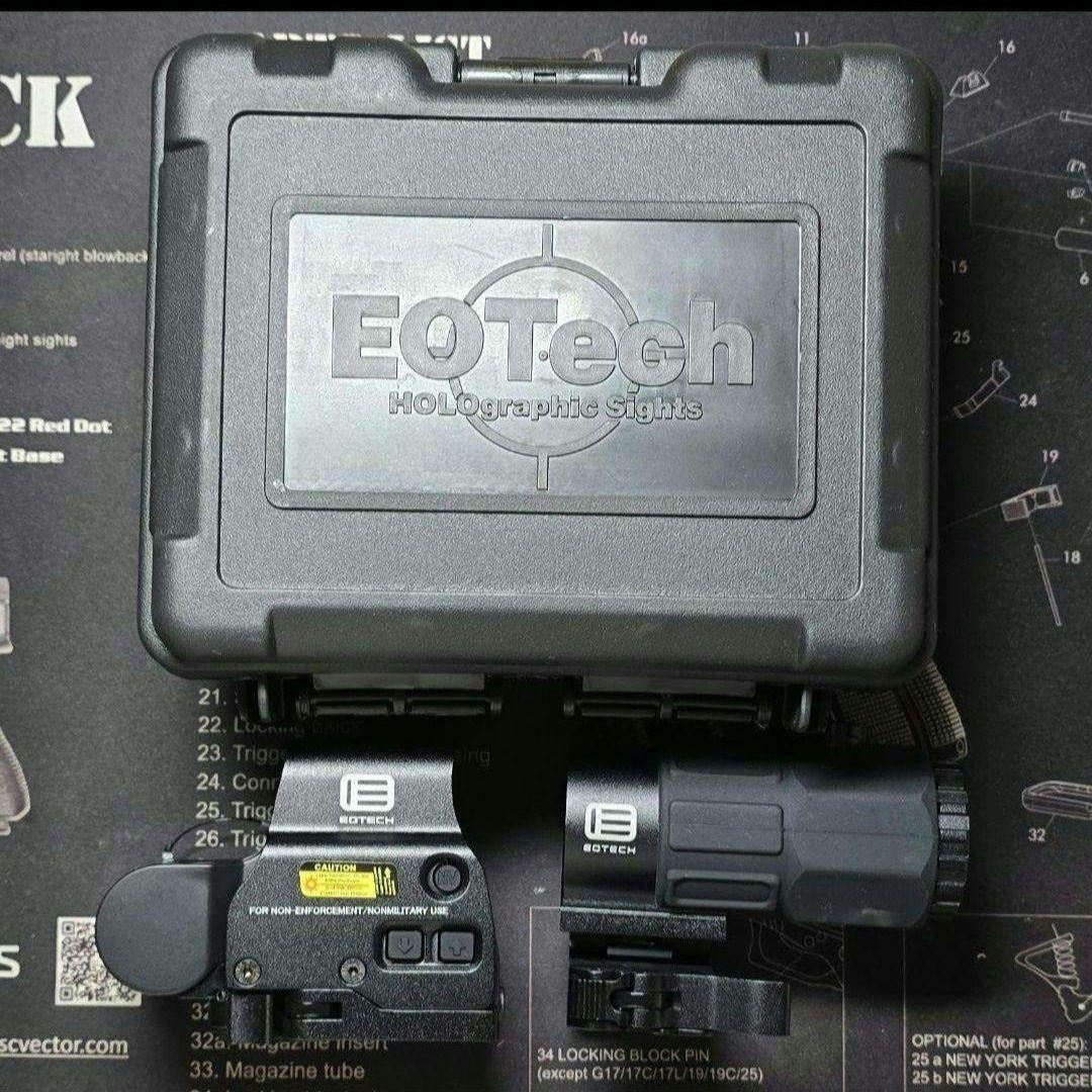 EOTECH EXPS558　レプリカ　ホロサイト　G45　マグニファイア
