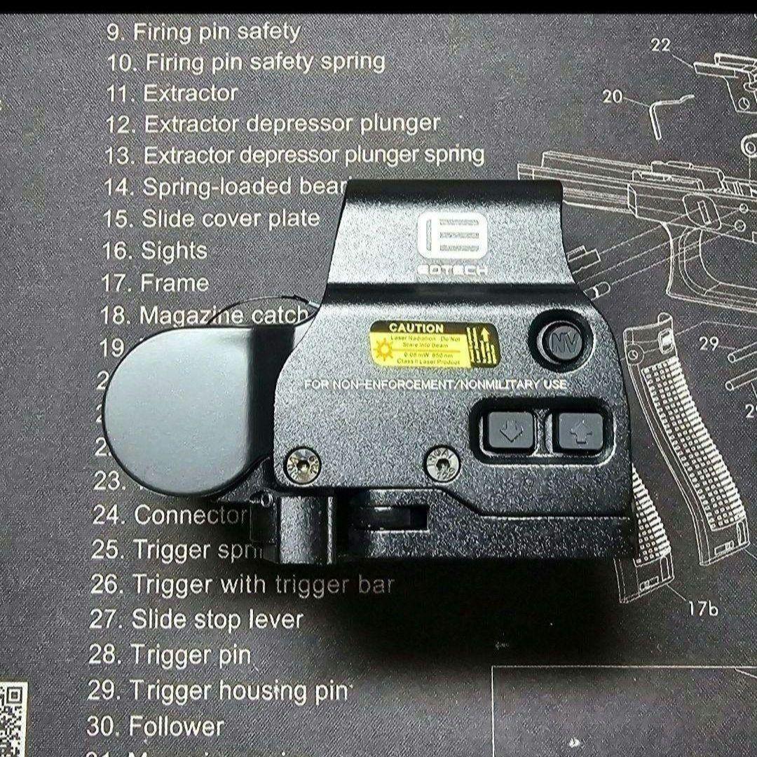 EOTECH EXPS558　レプリカ　ホロサイト　G45　マグニファイア