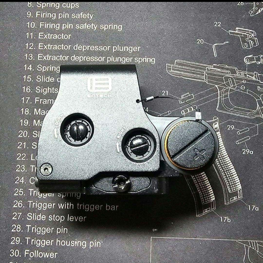 EOTECH EXPS558　レプリカ　ホロサイト　G45　マグニファイア