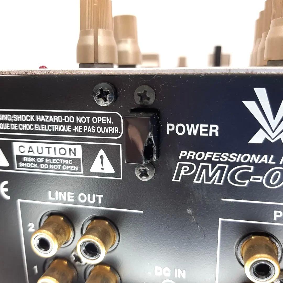 Vestax PMC-05Pro D Samurai ミキサー 音出し確認済み