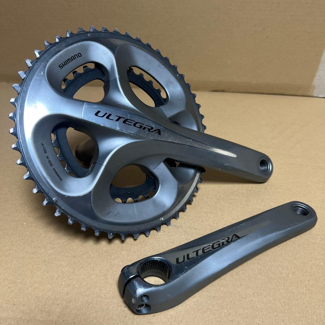 SHIMANO ULTEGRA 6700/6750クランクセット 165mm