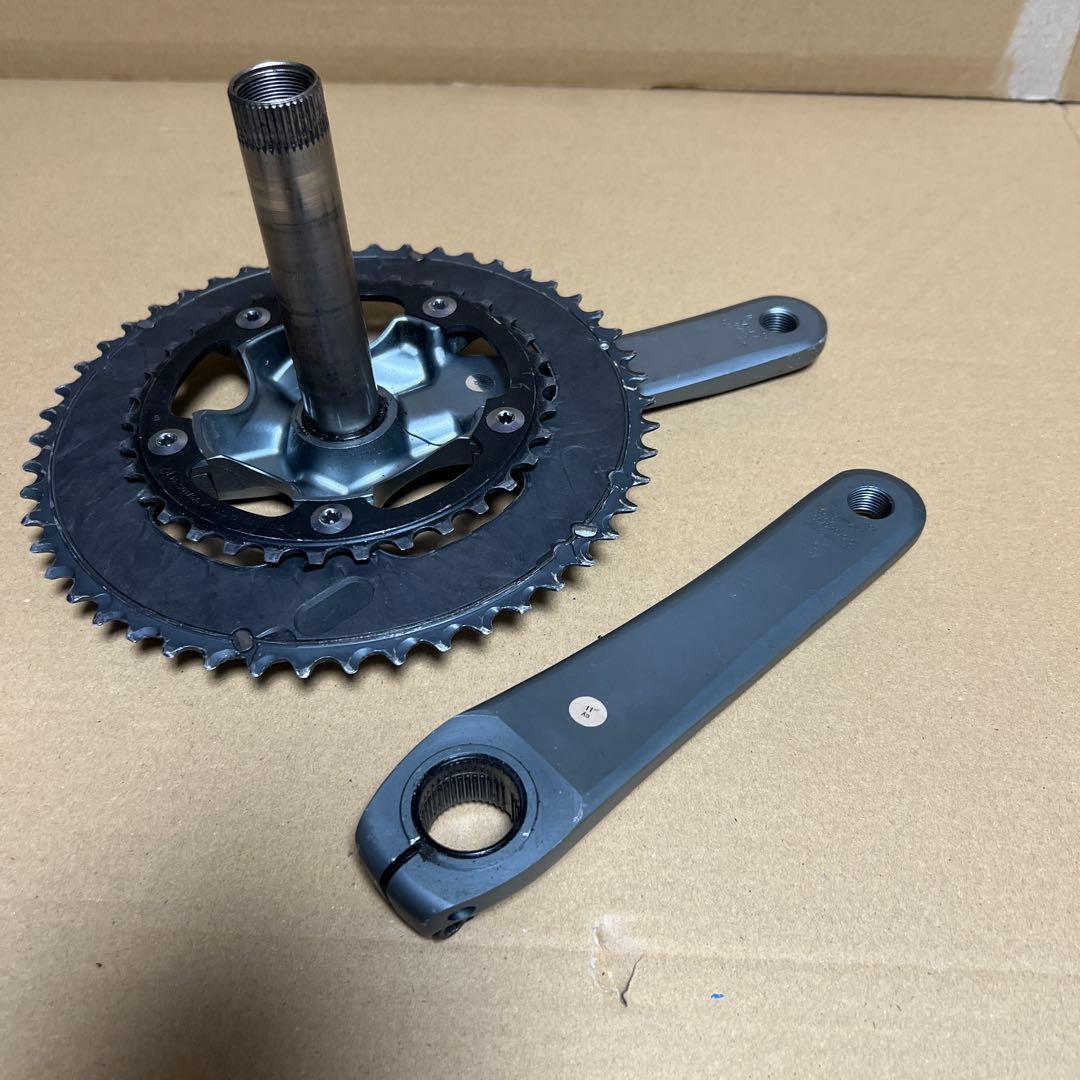 SHIMANO ULTEGRA 6700/6750クランクセット 165mm