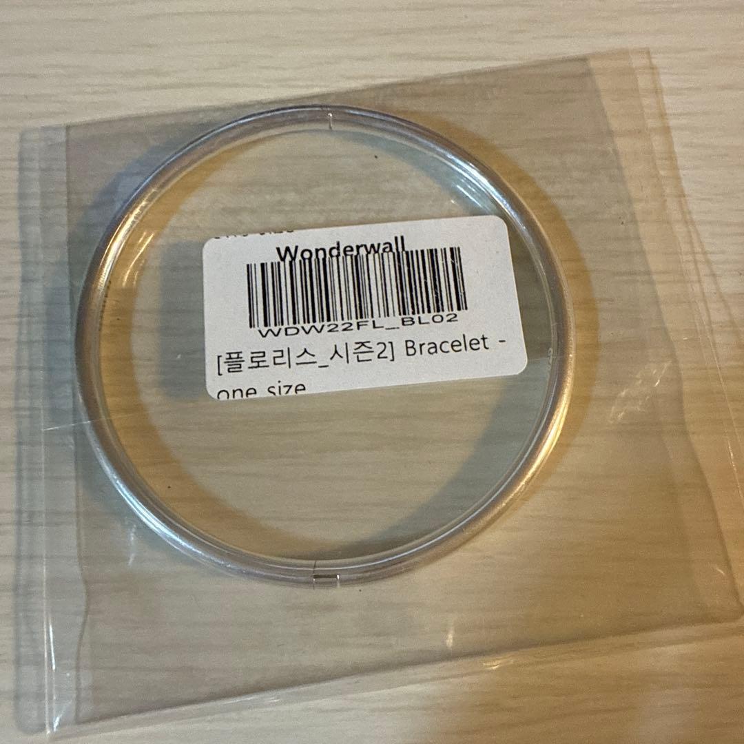Wonderwall ブレスレット　ムンビン　astro