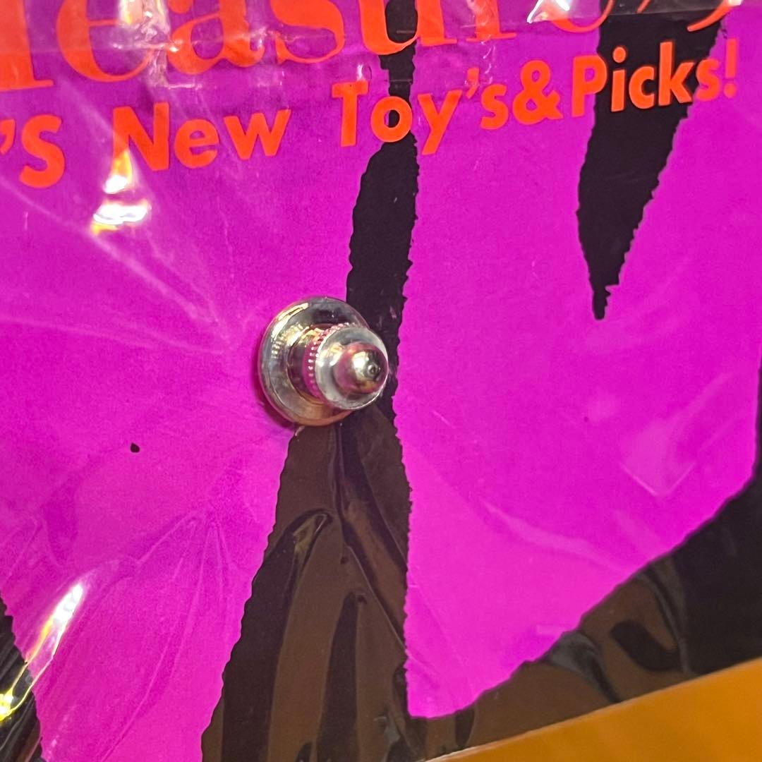 B'z Pleasure'91 ギター ピック ピンバッジ 松本孝弘