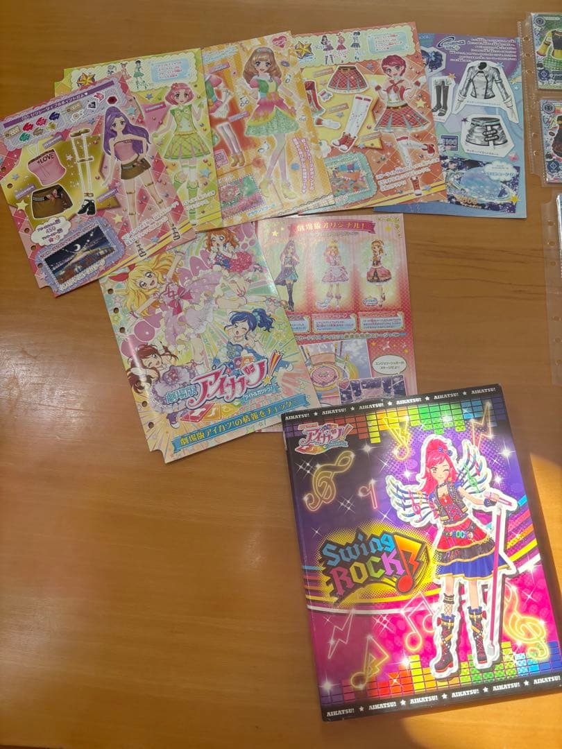 アイカツ　カード　プロモーションカードセット