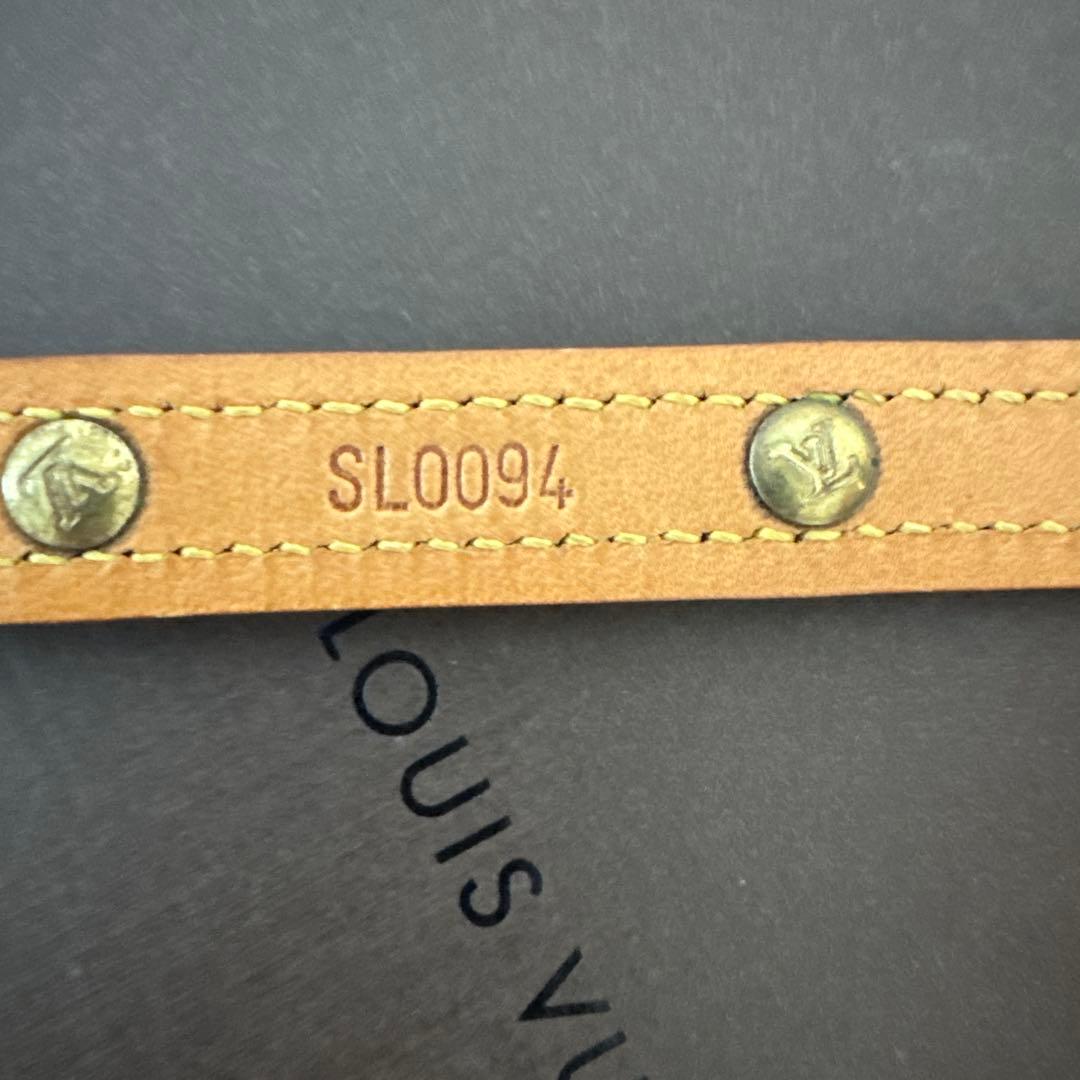 LOUIS VUITTON ルイ・ヴィトン　ドックリード&首輪　セット