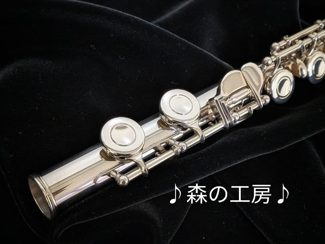 商談中【かもみーる＊】ヤマハフルート YFL211S Eメカ