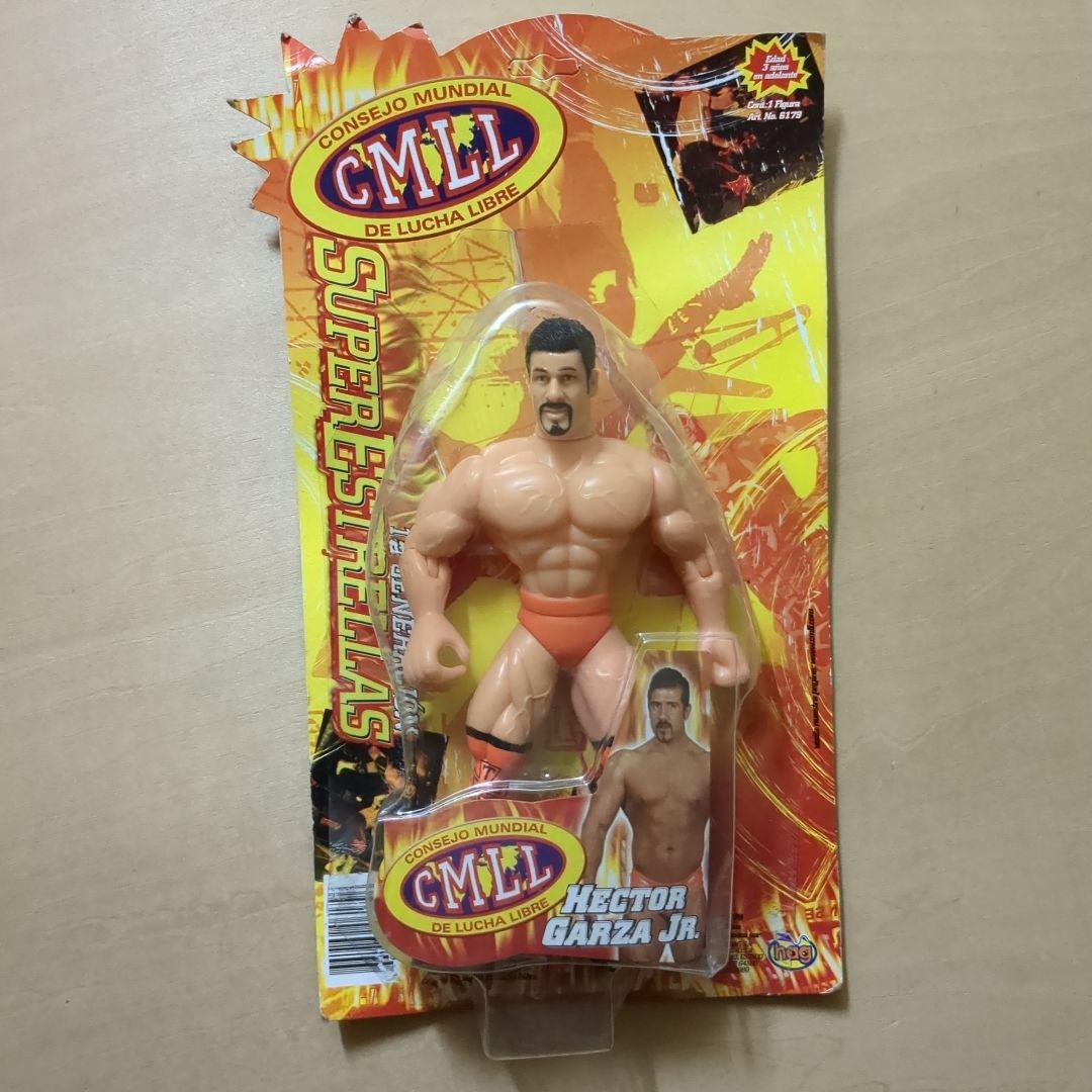 CMLL Hector Garza Jr. フィギュア　ルチャリブレ