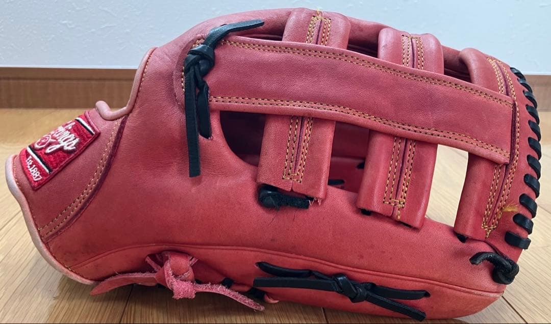 ローリングス　軟式　外野用グローブ　新庄モデル