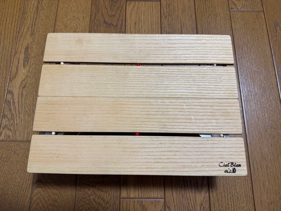 Ciel Bleu x naturum　SOTO ミニテーブル