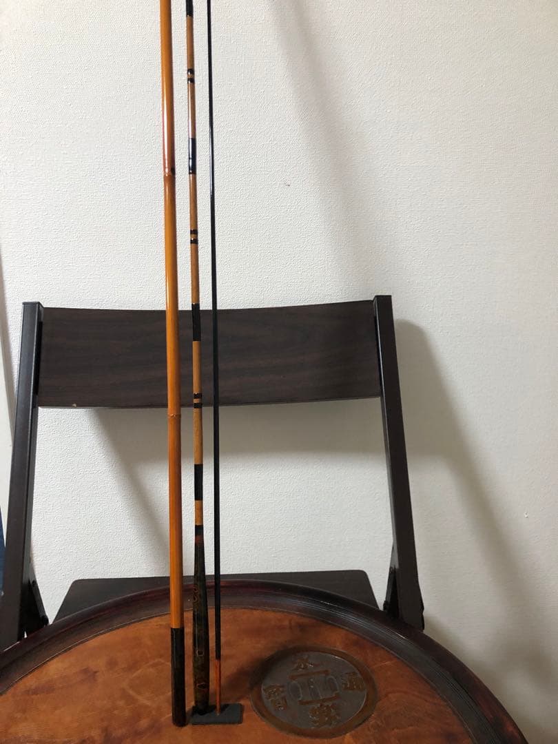 へ*り様 先代 孤舟 [旭匠] 6尺7寸 段巻・うずら研ぎ出し 握り 2継