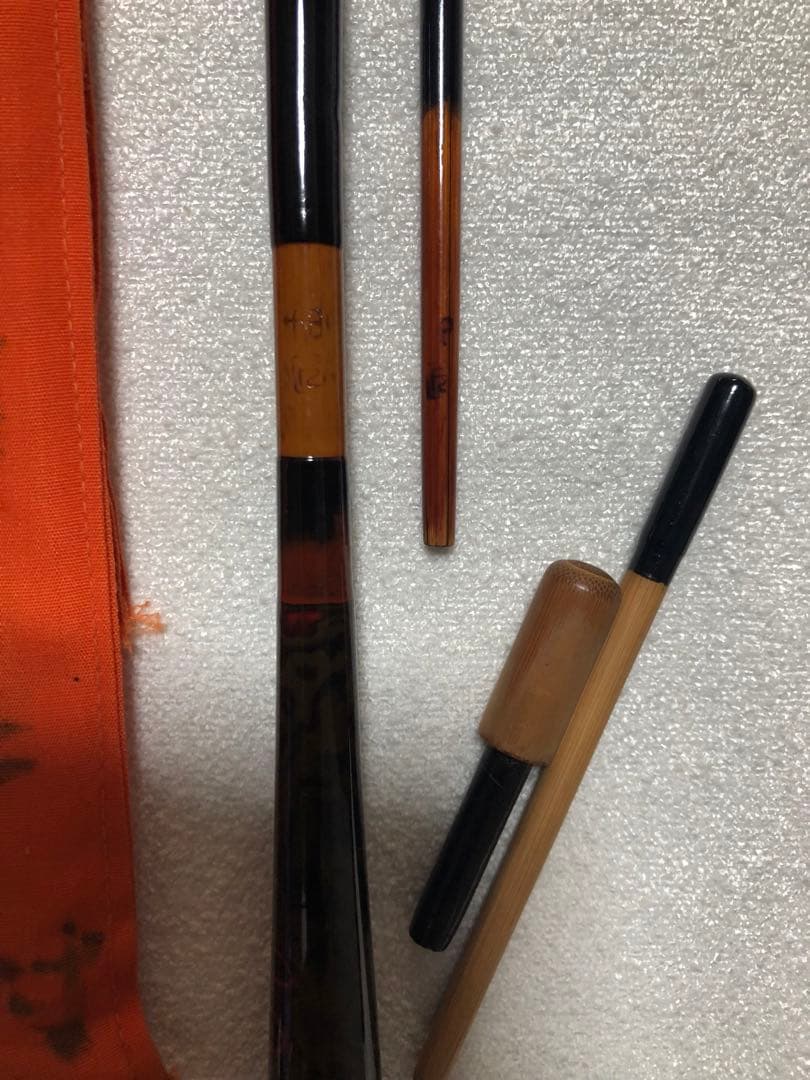 へ*り様 先代 孤舟 [旭匠] 6尺7寸 段巻・うずら研ぎ出し 握り 2継