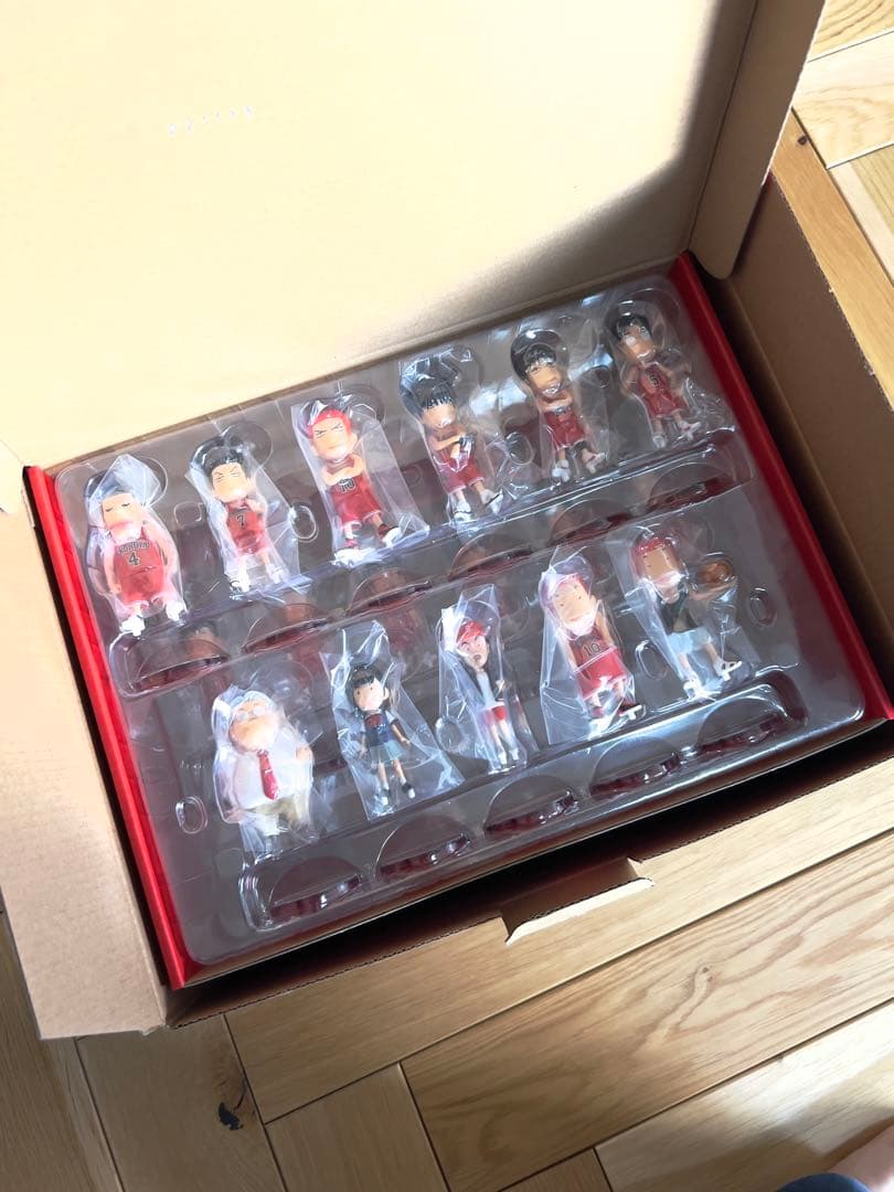 SLAM DUNK フィギュアコレクション　湘北SET