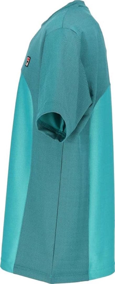 FILA フィラ テニスウェア 半袖Tシャツ VM5624グリーン メンズM新品