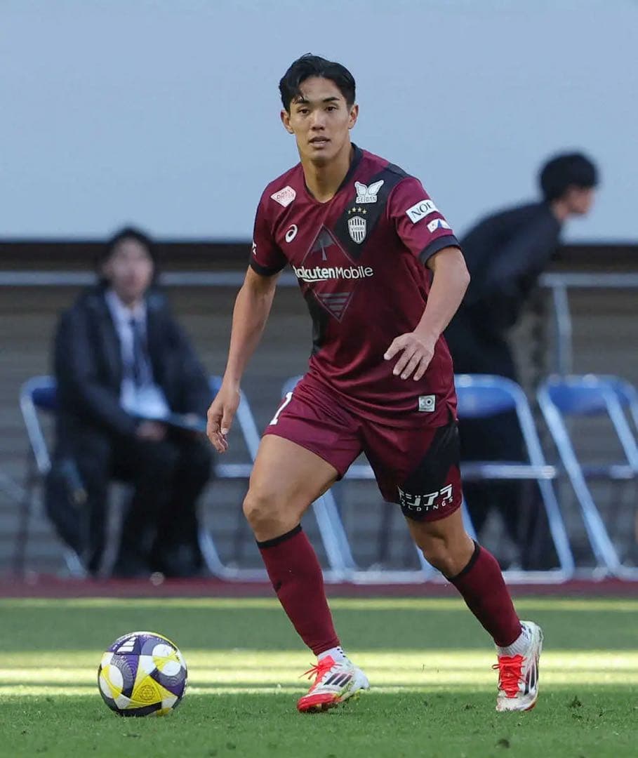 ヴィッセル神戸2025レプリカユニフォーム(大迫勇也、武藤嘉紀２枚セット)