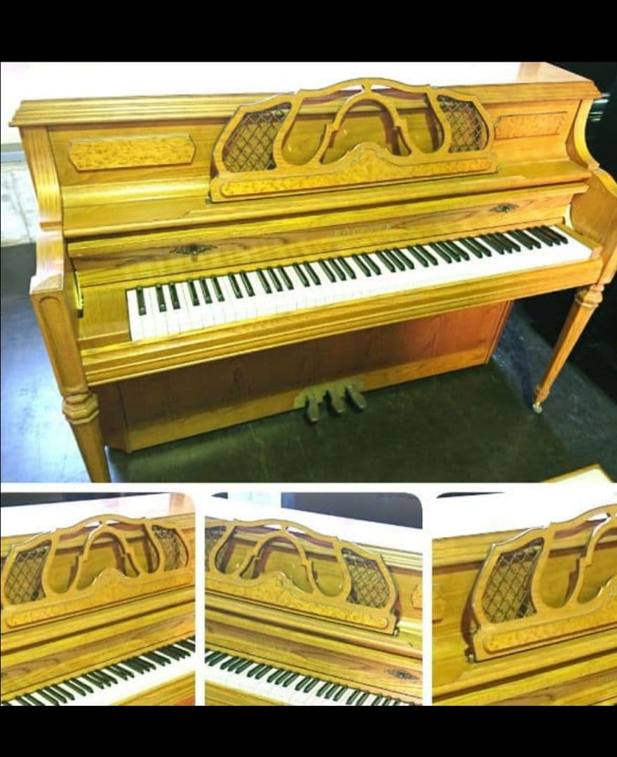 みーや☆様☆専用★アップライトピアノ 木製 ベンチ付き