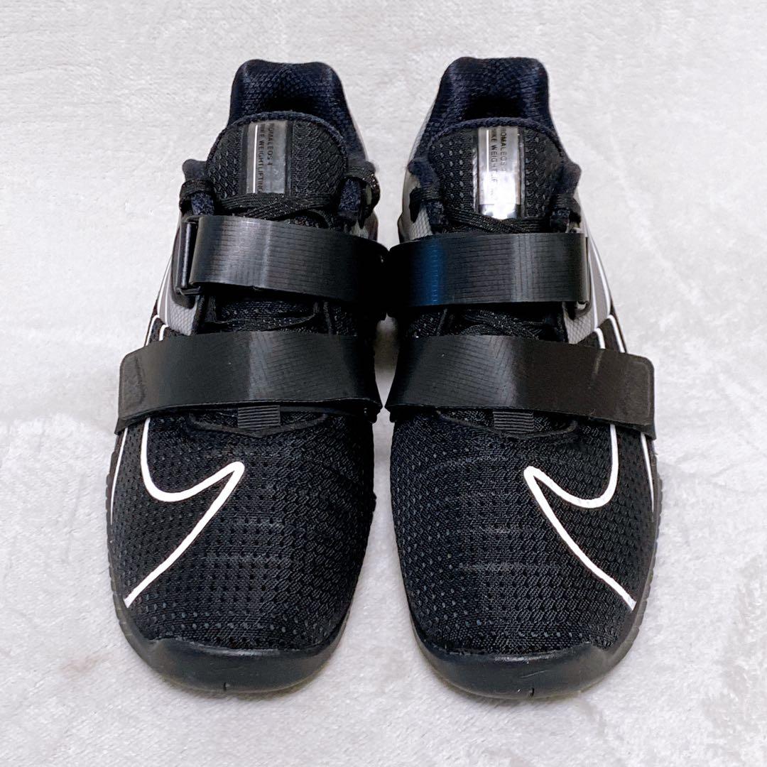 極美品　NIKE Romaleos4 ロマレオス4　ブラック　27cm　US9