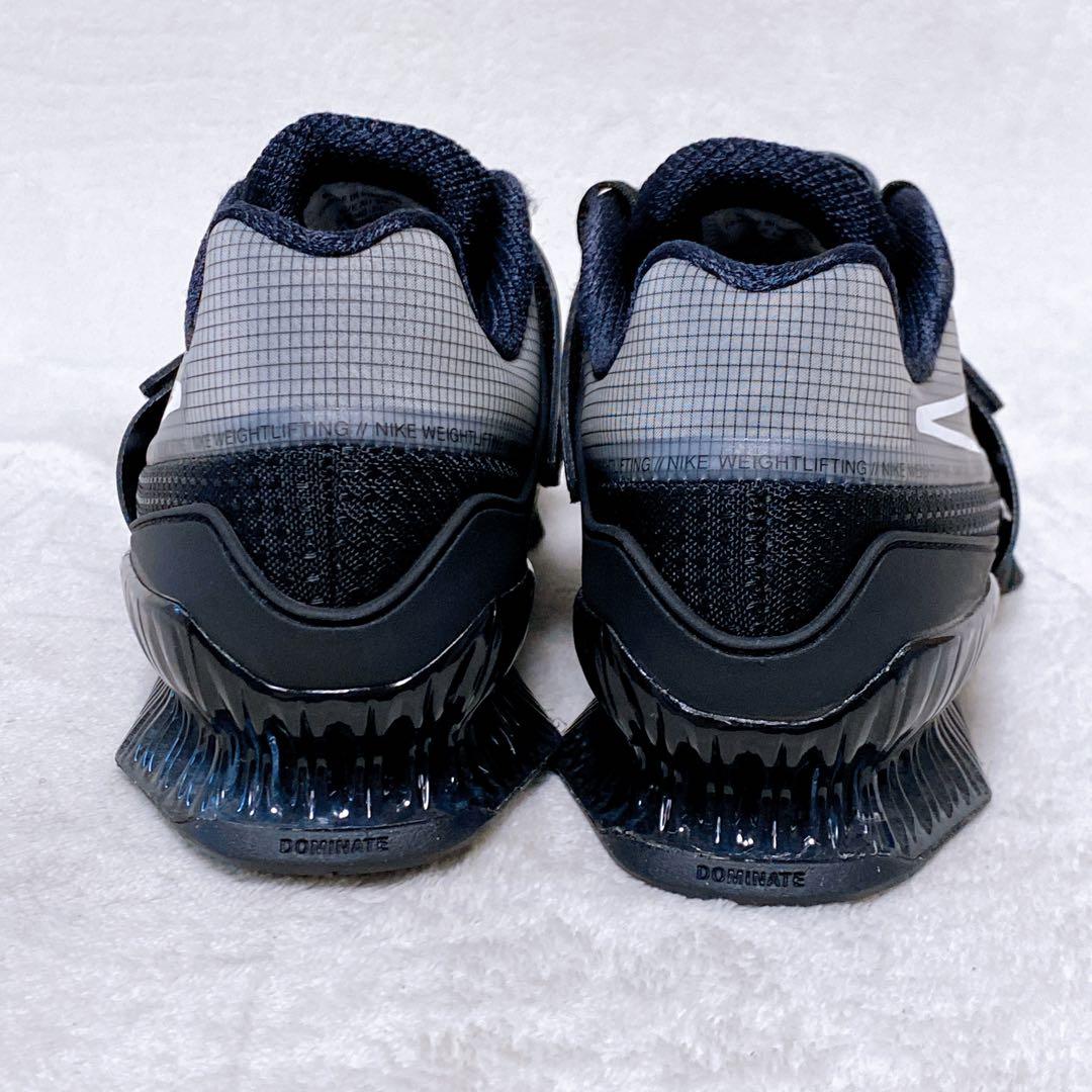 極美品　NIKE Romaleos4 ロマレオス4　ブラック　27cm　US9