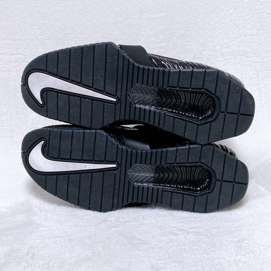 極美品　NIKE Romaleos4 ロマレオス4　ブラック　27cm　US9