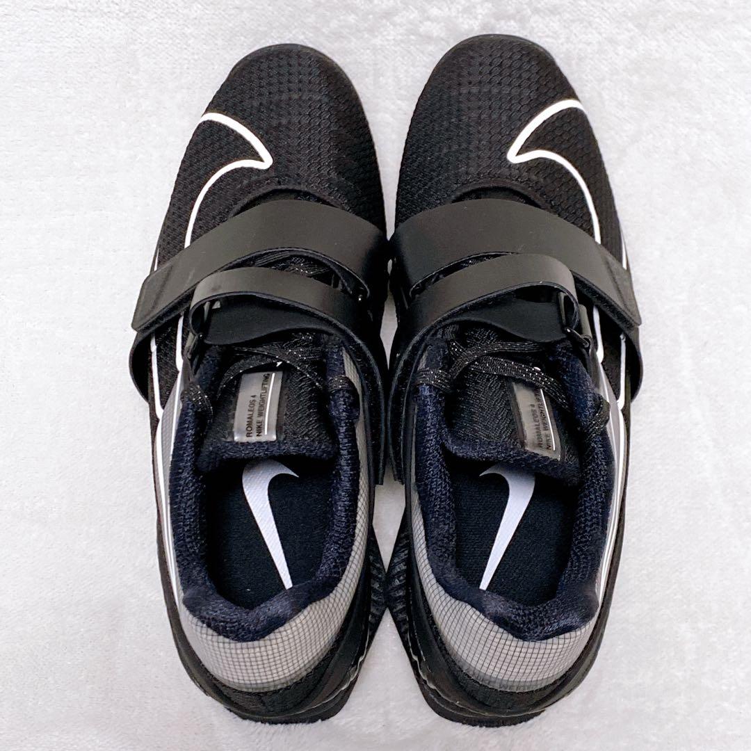 極美品　NIKE Romaleos4 ロマレオス4　ブラック　27cm　US9