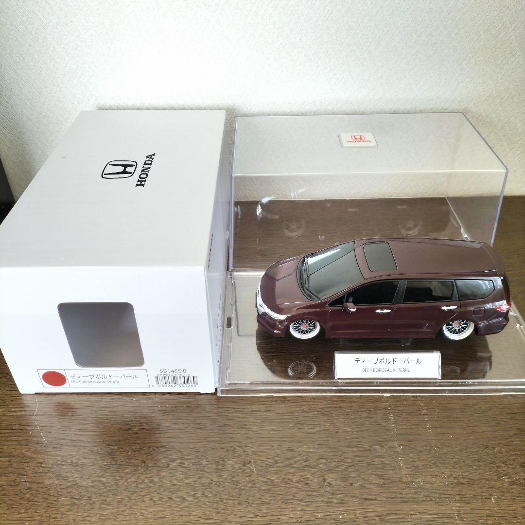 1/24　ホンダ　オデッセイ　RB3　カラーサンプル　模型　車高短　加工　改造