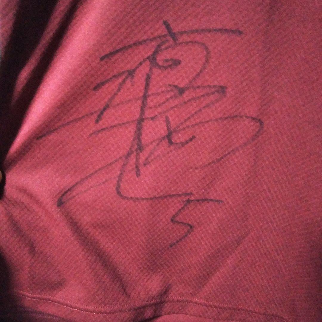 サイン入り　ヴィッセル神戸　　トレーニングウェア