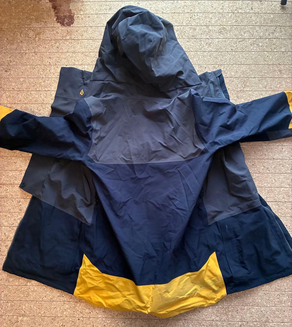 ※値下げ中　ボルコム スノボ ウェア ジャケット S GORE-TEX