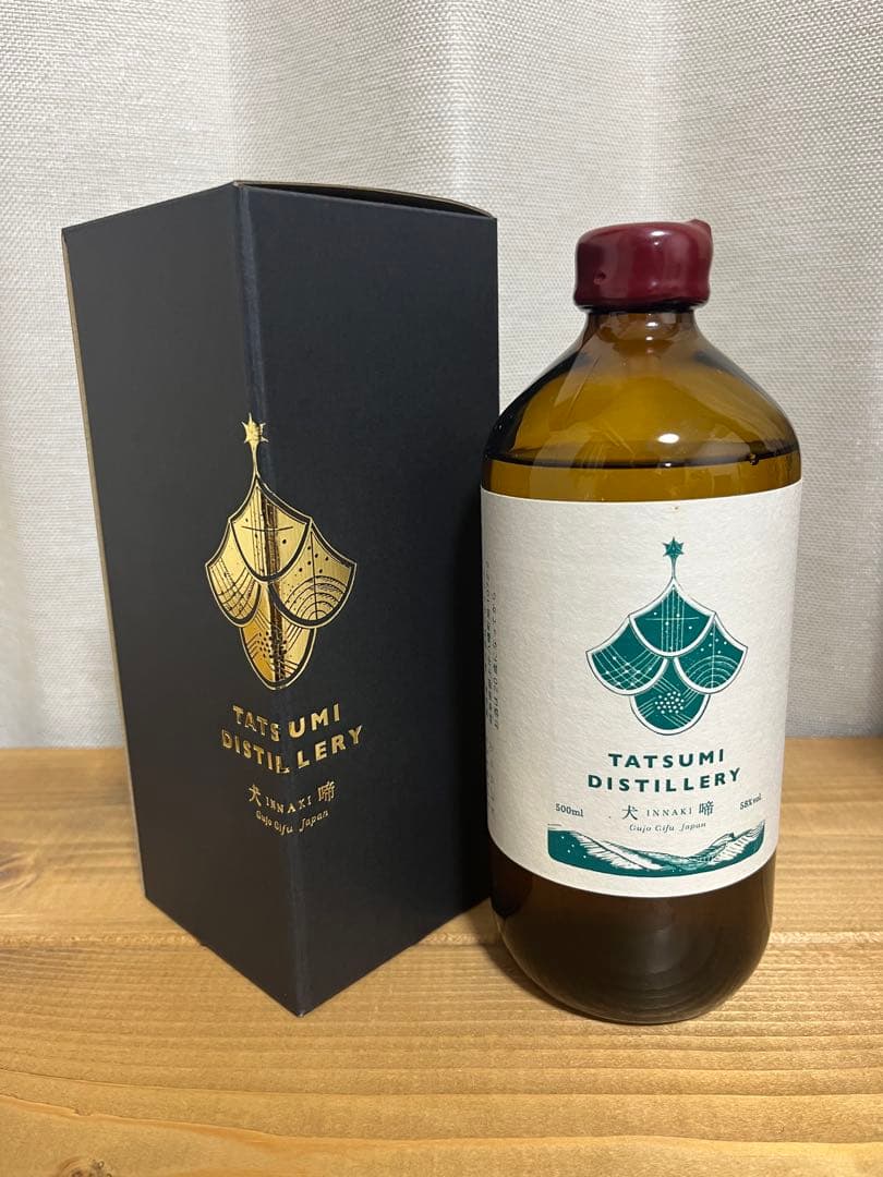 辰巳蒸留所　アルケミエ　アブサン　犬啼 58%