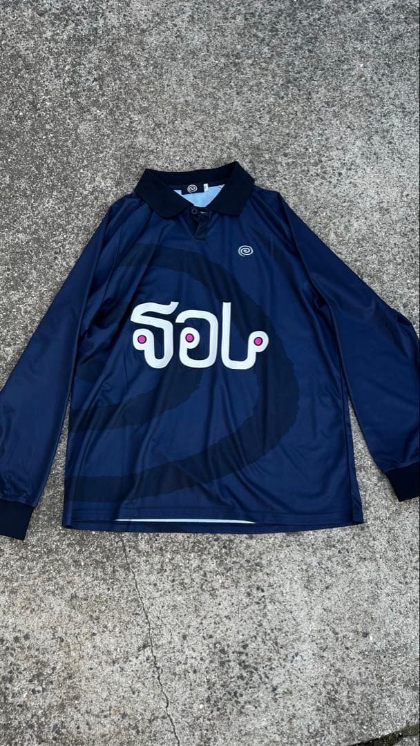 sol soonerorlateryouwillbe サッカーシャツ Mサイズ