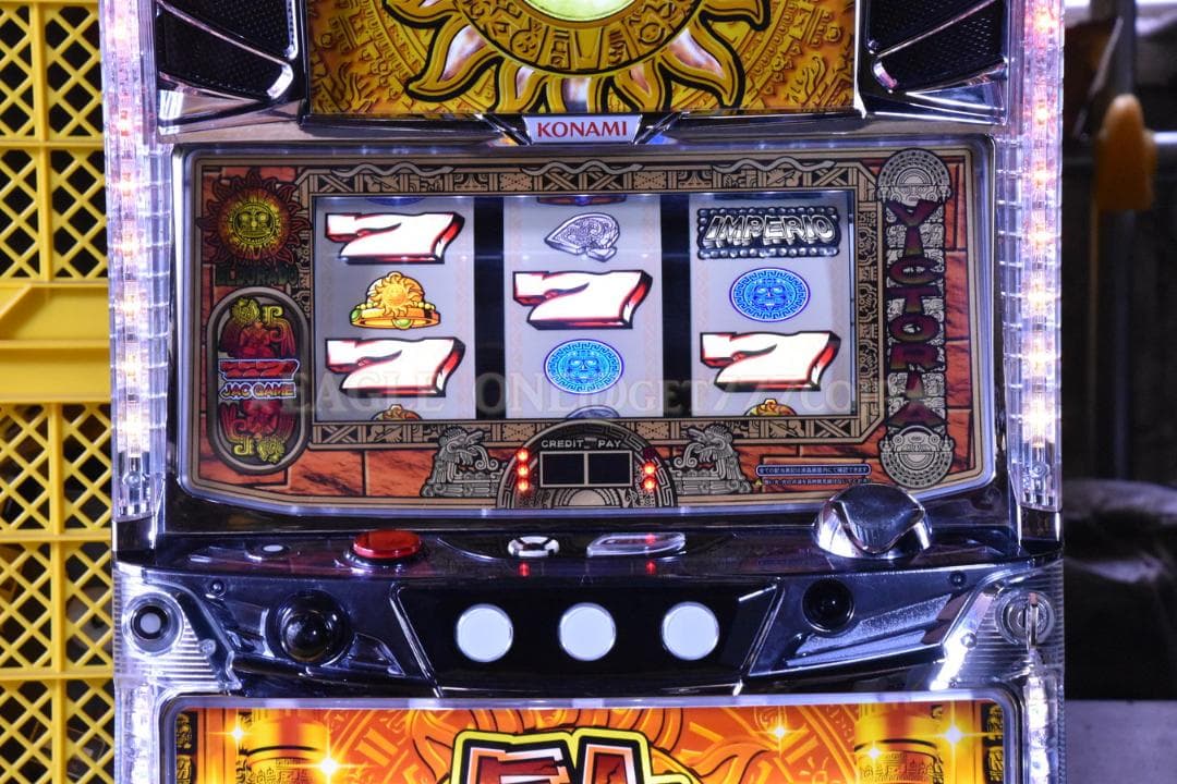 【入手困難】★エルインカ黄金文明／KK★KPE★パチスロ★実機★名機★ジャンク★