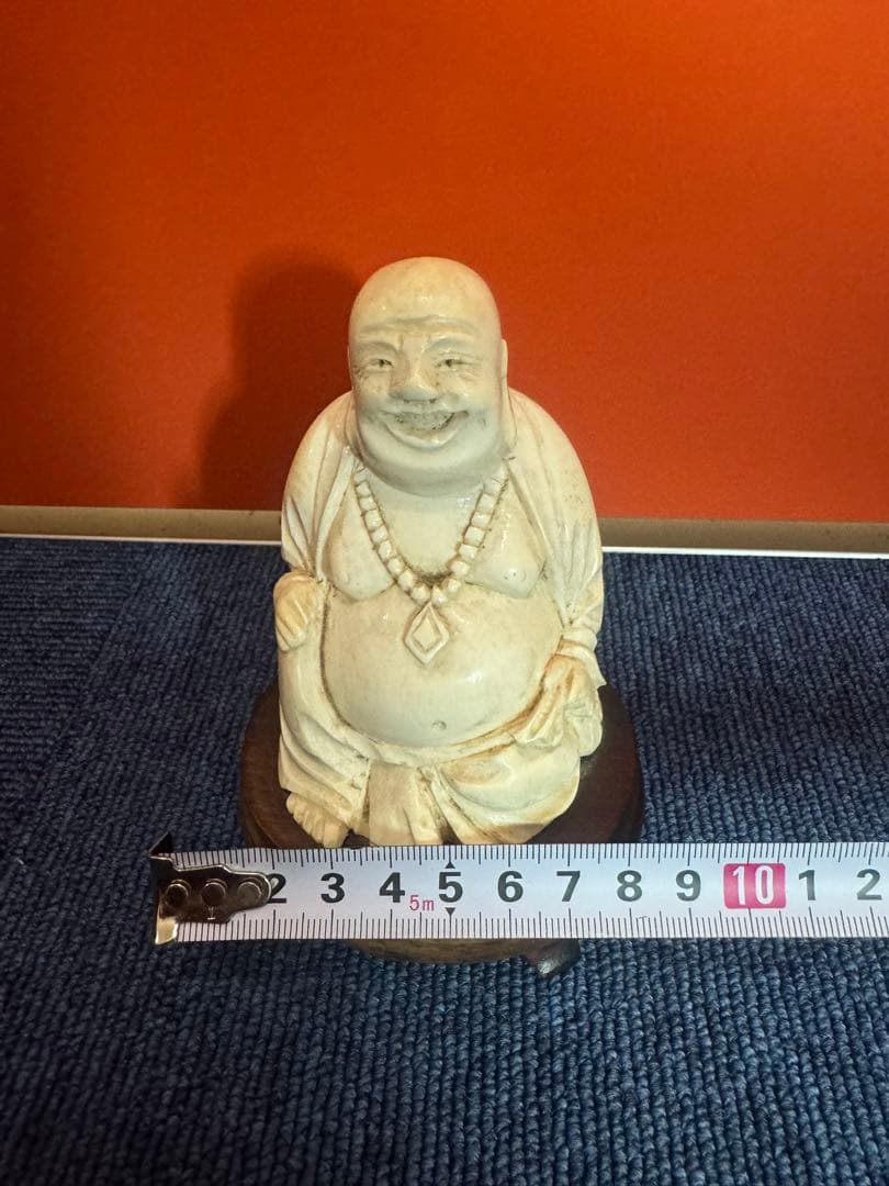 2051  古美術　七福神  布袋　置物