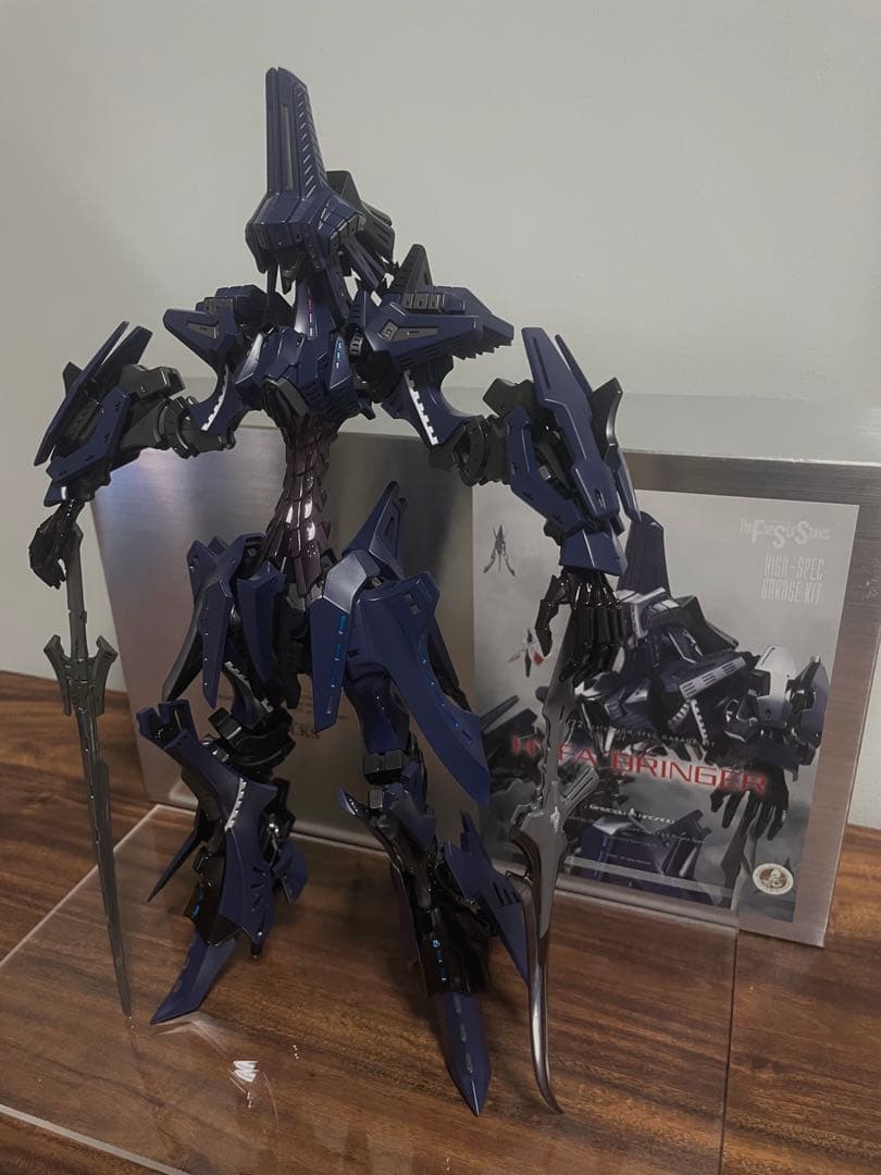 正規品　FSS ボークス　1/72 HSGK ハイファ・ブリンガー　塗装済完成品