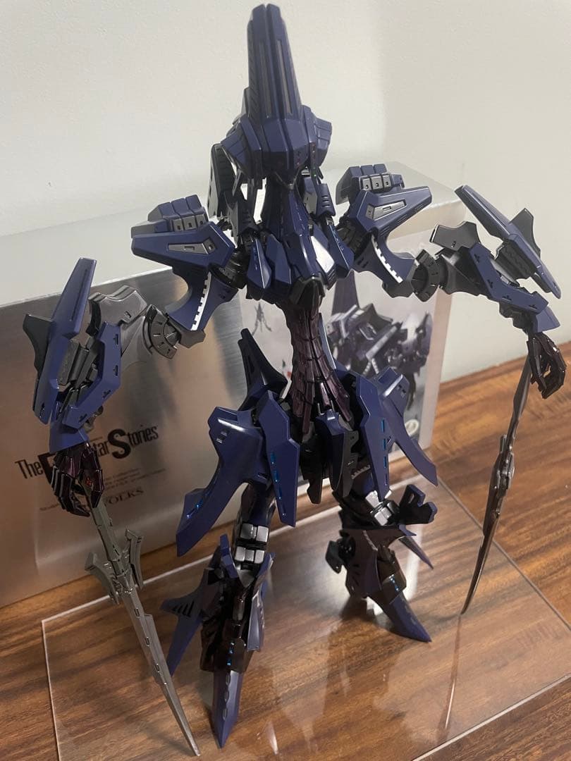 正規品　FSS ボークス　1/72 HSGK ハイファ・ブリンガー　塗装済完成品