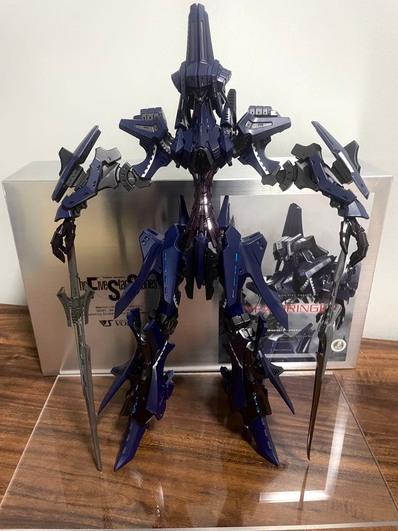 正規品　FSS ボークス　1/72 HSGK ハイファ・ブリンガー　塗装済完成品