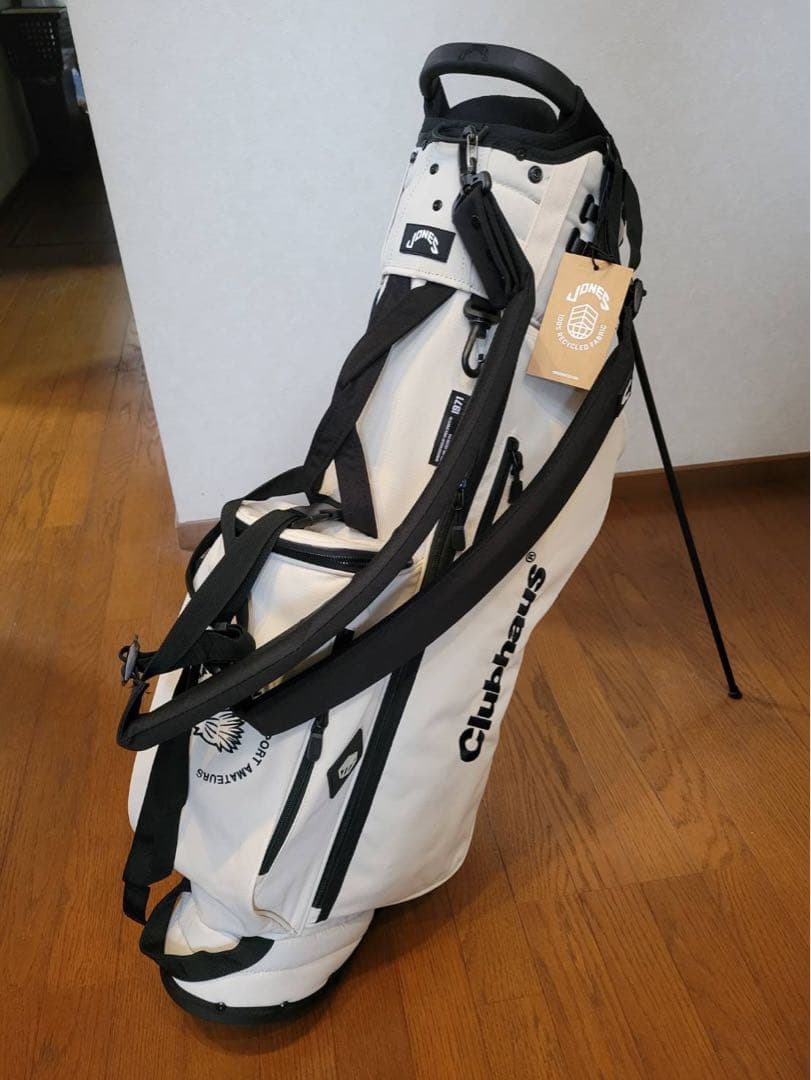 CLUBHAUS × JONES Trouper R クラブハウスキャディバッグ