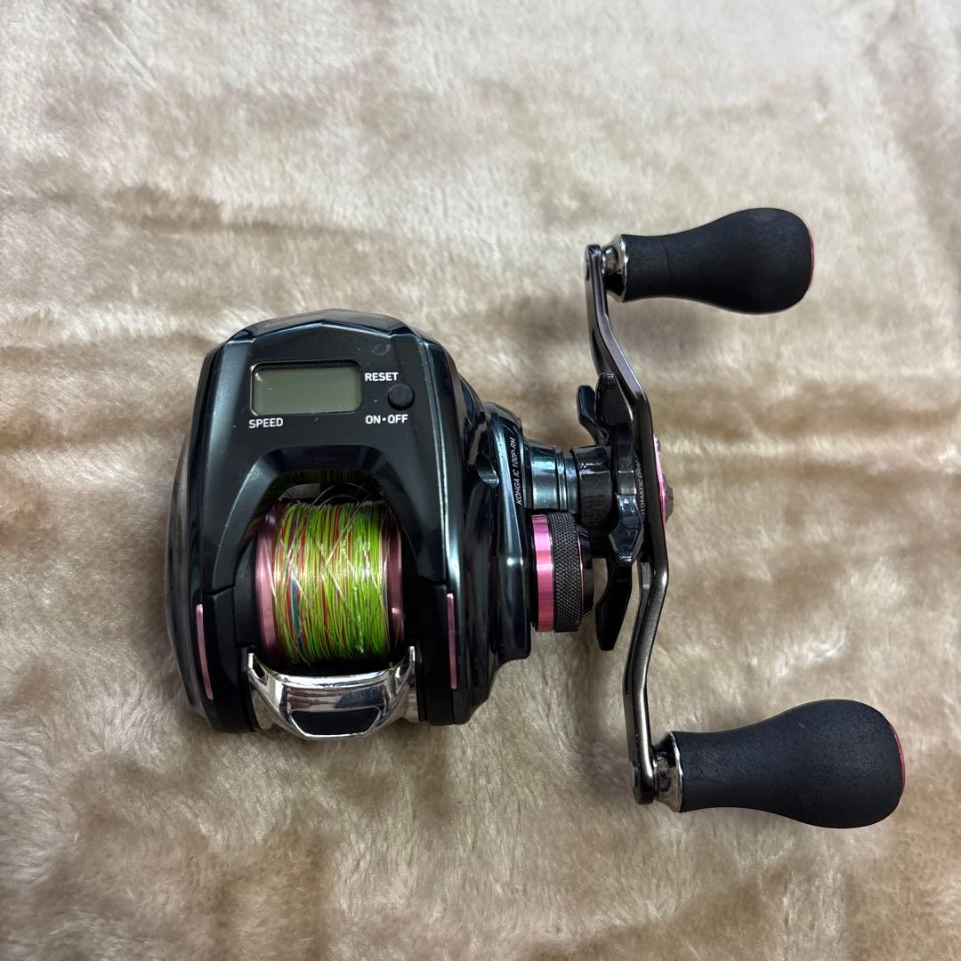 【極美品】ダイワ 紅牙IC 100P-RM コウガIC