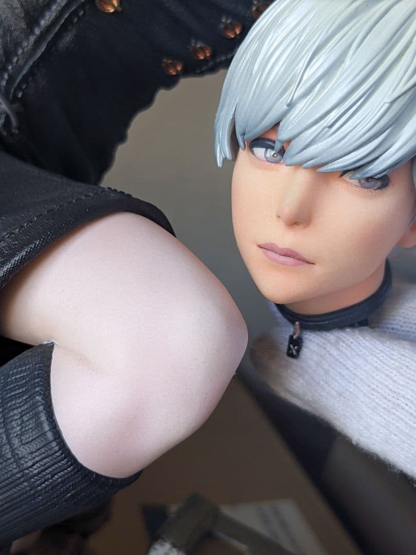 【訳あり】ニーアオートマタ 1/4スケール スタチュー　DX版