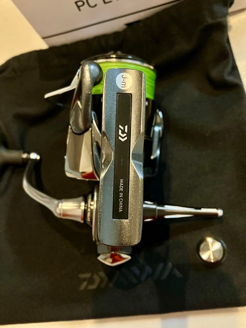 24 ルビアス PC LT3000-XH コンプリートセット（替えスプール等付）