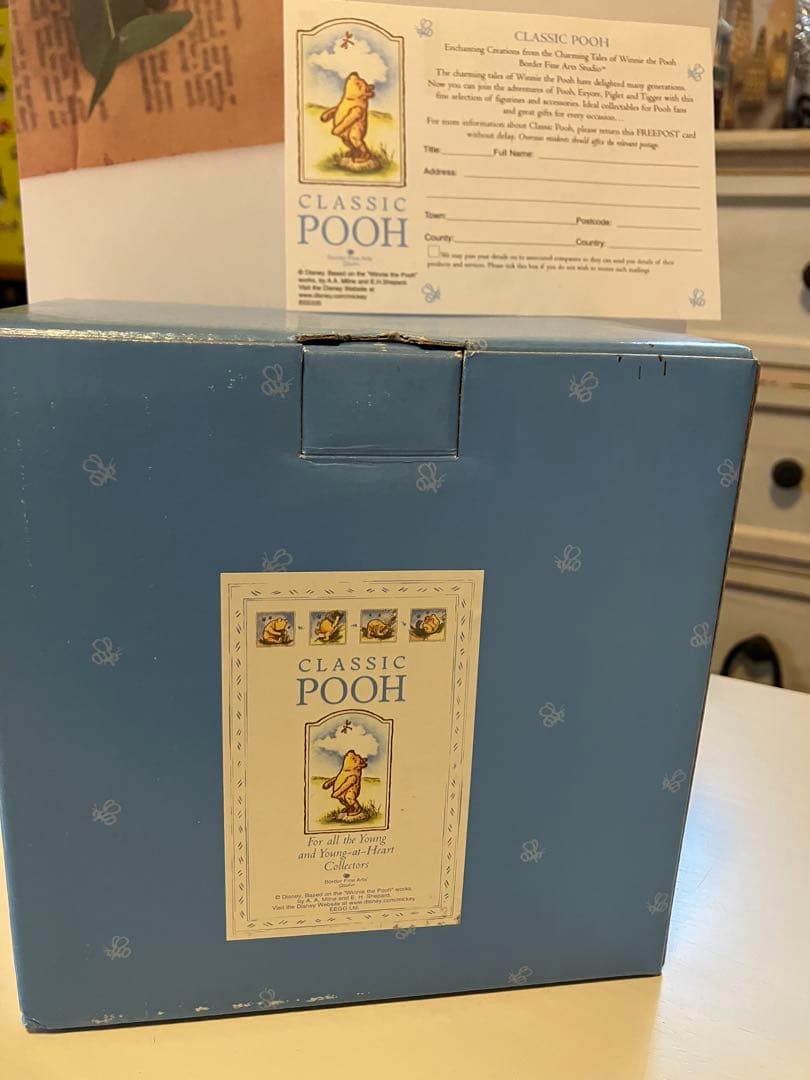 ゆー クラシック・プー◆フィギュア4種セット