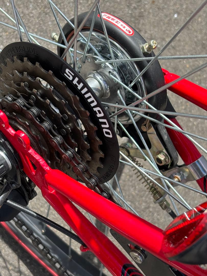 BRIDGESTONE ブリヂストン ジュニア自転車 レッドタイヤサイズ26子供