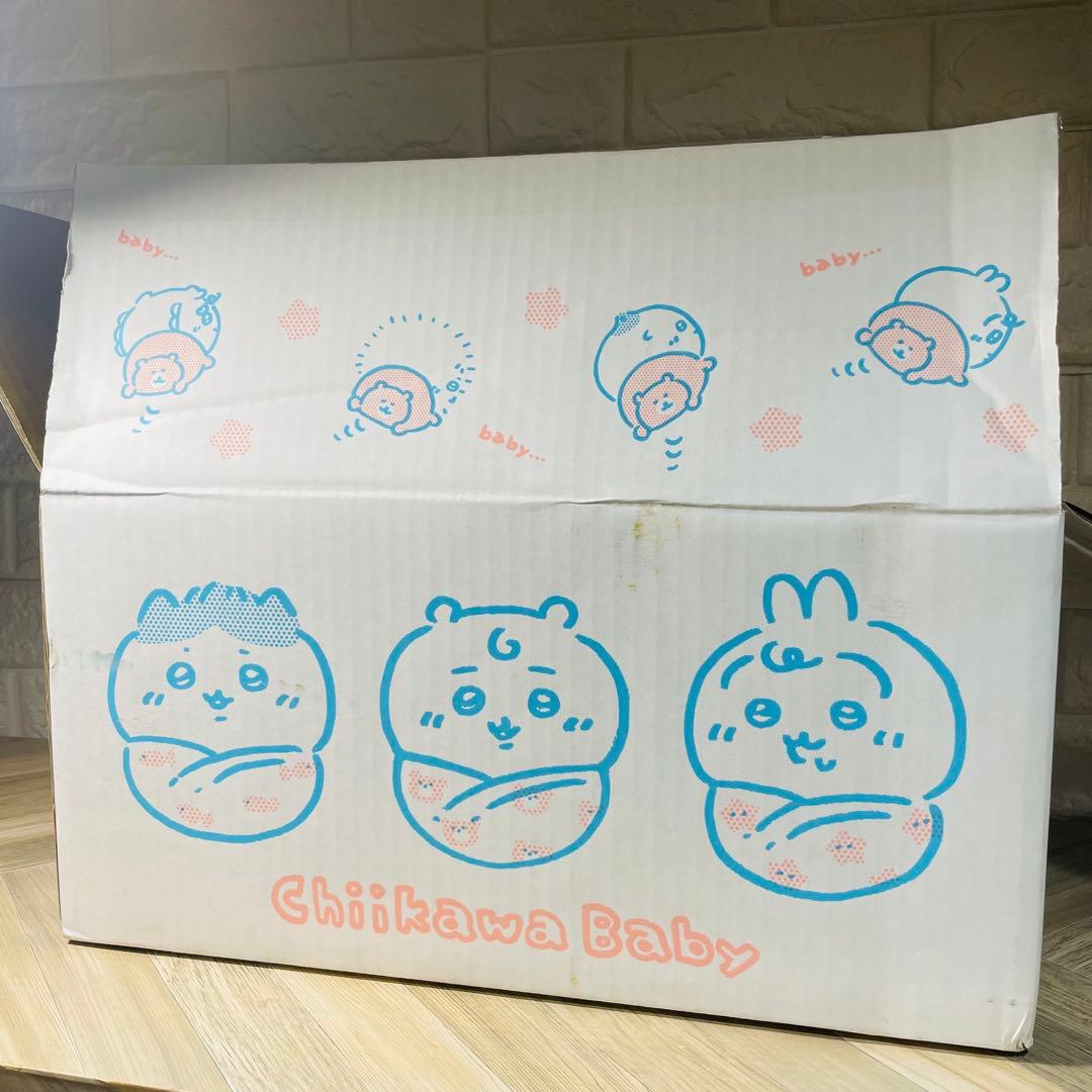 ちいかわ　ハチワレ　おくるみぬいぐるみ　Baby ちいかわベビー　6点セット