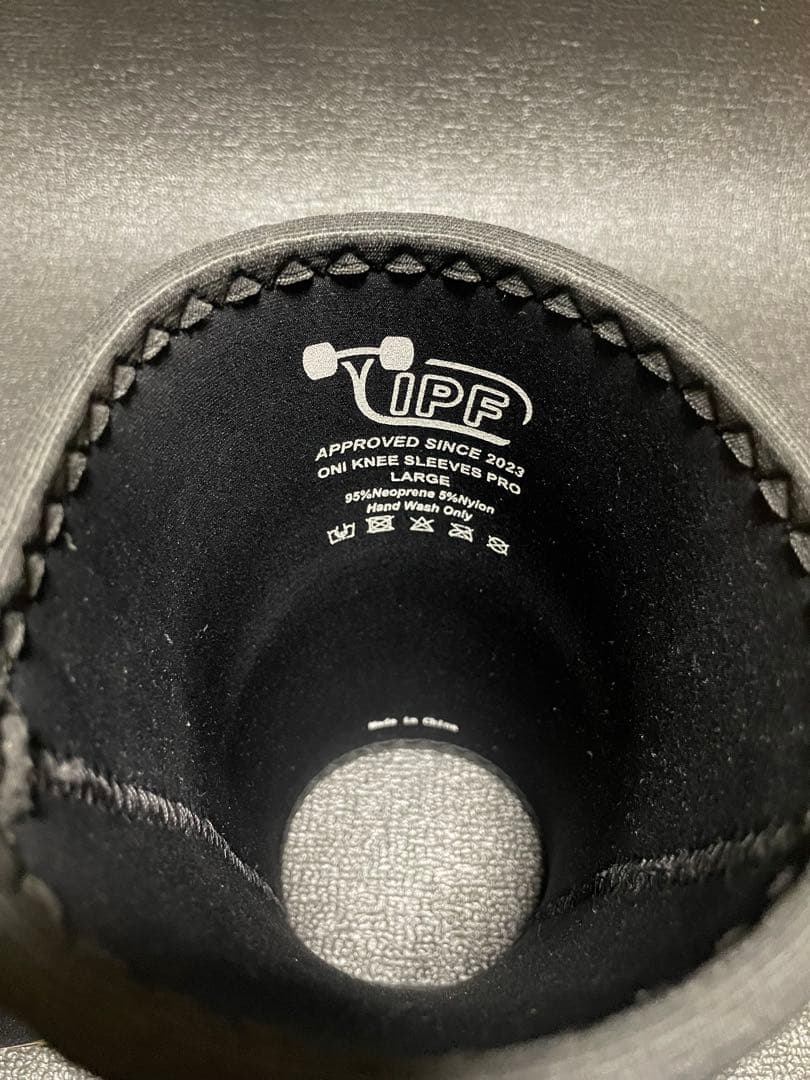 S級品　鬼ONIニースリーブPro　L size